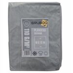 PLANDEKA PŁACHTA 10X12M DUŻA WODOODPORNA OKRYCIOWA WZMACNIANA UV+ - obrazek 5