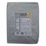 PLANDEKA OCHRONNA 3X5M SREBRNA OKRYCIOWA MOCNA WZMOCNIONA WODOODPORNA - obrazek 3