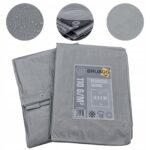 PLANDEKA PŁACHTA OCHRONNA 4X4M OKRYCIOWA NA DREWNO MOCNA WODOODPORNA