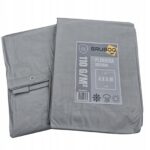 PLANDEKA PŁACHTA OCHRONNA 4X6M SREBRNA OKRYCIOWA OGRODNICZA UV+ - obrazek 3