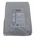 PLANDEKA PŁACHTA OCHRONNA 4X6M SREBRNA OKRYCIOWA OGRODNICZA UV+ - obrazek 4