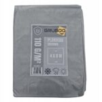 PLANDEKA PŁACHTA OCHRONNA 4X8M OKRYCIOWA OGRODNICZA UV+ WODOODPORNA - obrazek 4