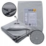 PLANDEKA PŁACHTA 5X6M OKRYCIOWA WZMOCNIONA MROZOODPORNA WODOODPORNA