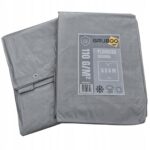 PLANDEKA PŁACHTA 5X6M OKRYCIOWA WZMOCNIONA MROZOODPORNA WODOODPORNA - obrazek 3