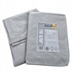 PLANDEKA PŁACHTA 5X8M WODOODPORNA OKRYCIOWA WZMACNIANA MROZOODPORNA - obrazek 3