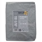 PLANDEKA 6X10M - WYTRZYMAŁA PŁACHTA ZABEZPIECZAJĄCA NA MRÓZ I WILGOĆ UV+ - obrazek 4