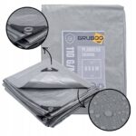 PLANDEKA PŁACHTA 6X6M NA DESZCZ NA MRÓZ NA BUDOWE OKRYCIOWA UV+