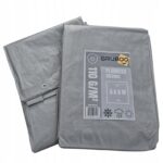 PLANDEKA PŁACHTA 6X6M NA DESZCZ NA MRÓZ NA BUDOWE OKRYCIOWA UV+ - obrazek 3