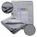 PLANDEKA PŁACHTA 6X8M DO OGRODU ODPORNA NA MRÓZ I WILGOĆ UV+