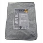 PLANDEKA 8X10M - UNIWERSALNA PŁACHTA NA MRÓZ DESZCZ CAŁOROCZNA UV+ - obrazek 2