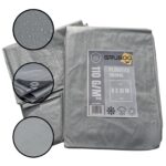 PLANDEKA 8X10M - UNIWERSALNA PŁACHTA NA MRÓZ DESZCZ CAŁOROCZNA UV+