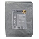 PLANDEKA 8X12M - DUŻA MOCNA PŁACHTA CAŁOROCZNA WZMACNIANA WODOODPORNA UV+ - obrazek 2