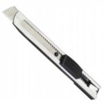 NÓŻ DO TAPET NOŻYK WĄSKI 18MM OSTRZE ŁAMANE TAPECIAK