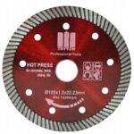 TARCZA DIAMENTOWA DO CIĘCIA PŁYTEK GRESU MARMURU KAMIENIA 125MM