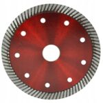 TARCZA DIAMENTOWA DO CIĘCIA PŁYTEK GRESU MARMURU KAMIENIA 125MM - obrazek 3