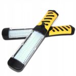 LATARKA WARSZTATOWA LAMPA KANAŁOWA LED HAK MAGNES MOCNA - obrazek 3