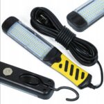 LATARKA WARSZTATOWA LAMPA KANAŁOWA LED HAK MAGNES MOCNA - obrazek 2