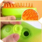 SZCZOTKA PAROWA DLA ZWIERZĄT ELEKTRYCZNA DO PIELĘGNACJI SIERŚCI USB - obrazek 3