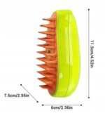 SZCZOTKA PAROWA DLA ZWIERZĄT ELEKTRYCZNA DO PIELĘGNACJI SIERŚCI USB - obrazek 2