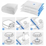 WOREK PRÓŻNIOWY NA UBRANIA POŚCIEL DO PAKOWANIA WORKI PRÓŻNIOWE 70x 100 cm - obrazek 3