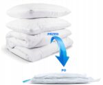 WOREK PRÓŻNIOWY NA UBRANIA POŚCIEL DO PAKOWANIA WORKI PRÓŻNIOWE 70x 100 cm - obrazek 4