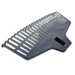 Grabie Do Liści Trawy Czarne Pazurki Plastikowe 39cm Miotłograbie Odrodowe - obrazek 2