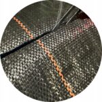 Agrowłóknina 70g 2x10m Czarna UV Agrotkanina Mata Antychwastowa Ochronna - obrazek 6