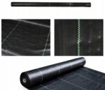 Agrowłóknina 70g 2x10m Czarna UV Agrotkanina Mata Antychwastowa Ochronna - obrazek 3