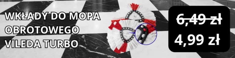wkłady do mopa