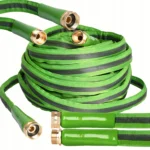 Wąż Ogrodowy 15 m Wysokociśnieniowy 1/2'' Uniwersalny Adapter Do Kranu - obrazek 7