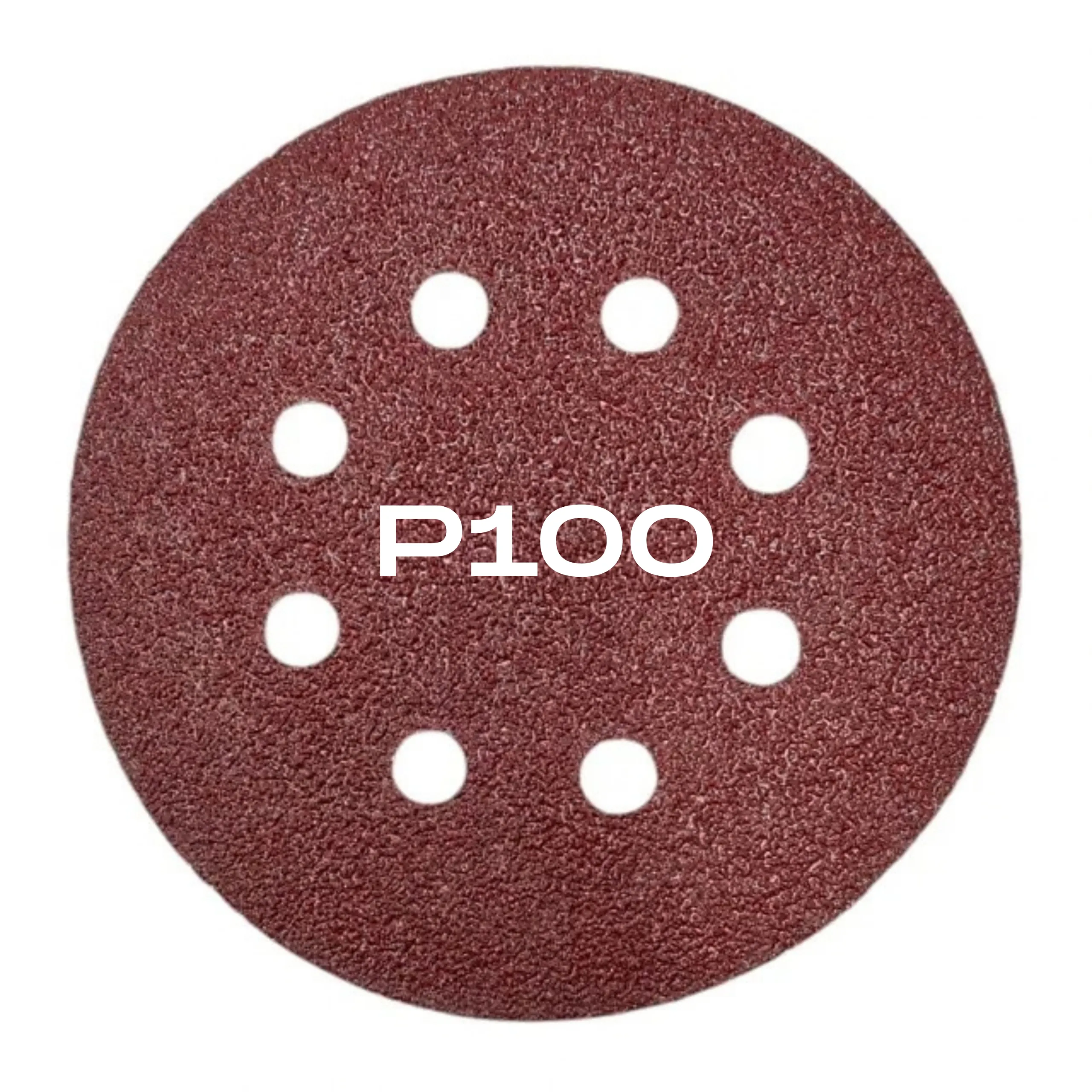 Krążki ścierne na rzep 125 mm P100 zestaw 20 sztuk