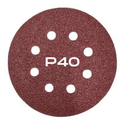 papier ścierny otwarty p40
